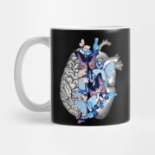 Head, heart, balance 1 Mug